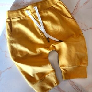 MUSTARD HAREM PANTS